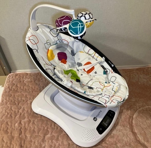 電動バウンサー4moms mamaRoo ママルー