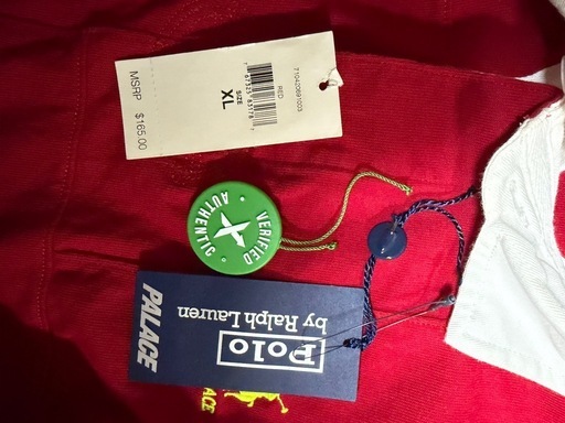 [XL]palace polo ralph lauren rugby shirts