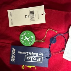 [XL]palace polo ralph lauren rugby shirtsの画像