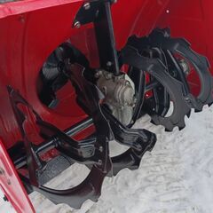 ホンダ除雪機★HS970H/SV/K3　9馬力セル付HST 電動シューター　一部整備中古品の画像