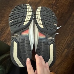 New balance 992 usa 275 white/navyの画像