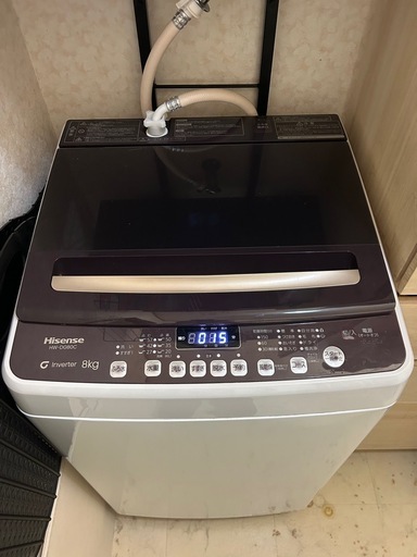 ハイセンス　洗濯機　　