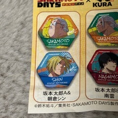 未開封品◆サカモトデイズマグネットシートの画像