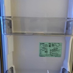 三菱　　冷蔵庫　　2020年製の画像