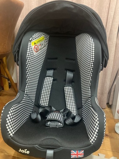 【美品】Joie チャイルドシート※新生児〜4歳用