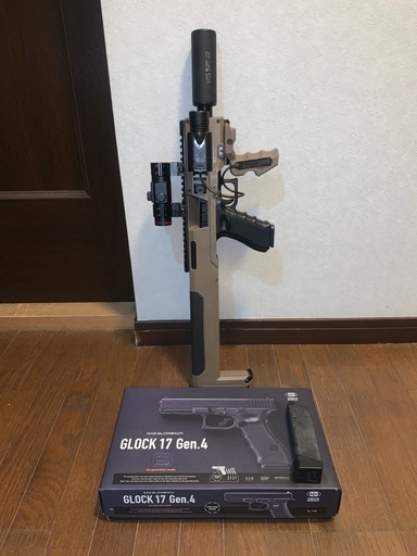 購入者決定　値下げ　HERA  ARMS  グロックカービン　マルイ　グロック17   gen4組込
