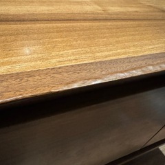 のど飴付き【2/15〆】LOWYA ローテーブル　ドレッサーの画像