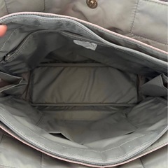 【美品】PLAYERS 自由が丘 キルトトートバッグ 薄ピンクの画像