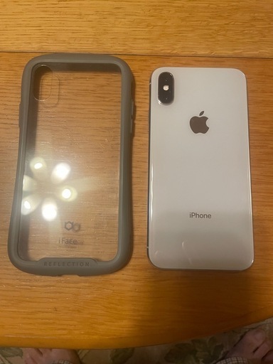 【商談中】iPhone XS 白 64GB　SIMフリー