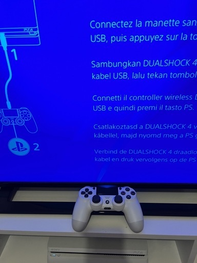 PS4 本体+コントローラー+付属品