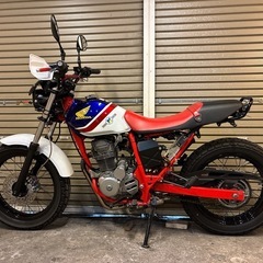 ホンダ　FTR223 ② 配送可能　支払いは現金or振り込みも可能の画像