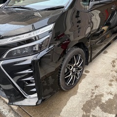 ワーク　ピエトラ CT4 美品　タイヤほぼ新品だけど訳アリになってしまった…の画像