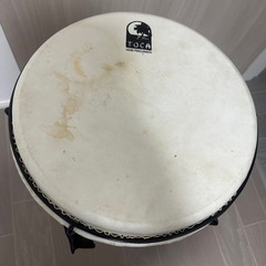 アフリカ太鼓　民族楽器の画像