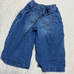 GU 110サイズ　7分丈パンツの画像