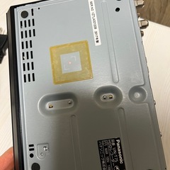 Panasonic ポータブルテレビ用チューナー UN-T7S HDDレコーダーの画像