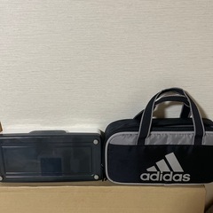 adidas❤︎裁縫バック　ケース付きの画像