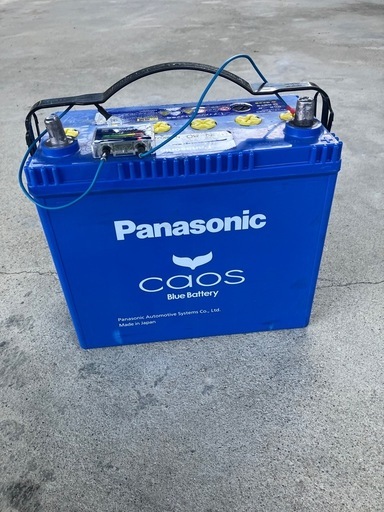 【値下げしました】Panasonic アイドリングストップ対応CAOS Blue Battery N-N80/A4(L端子)