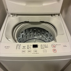 縦型洗濯機  RORO の画像