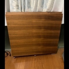 テーブル　　ダイニング　大きさ変えられます　4段階の画像