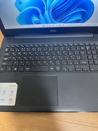 DELL Vostro 3581 Core i3 7020U 2.3GHz/4GB/128GB(SSD)+500GB/15.6W