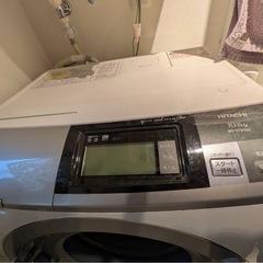 日立	 ドラム式洗濯乾燥機の画像