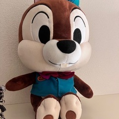 ディズニーチップ　ぬいぐるみの画像