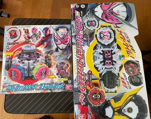 ライドウォッチ127個＋ジクウドライバー