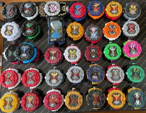 ライドウォッチ127個＋ジクウドライバー