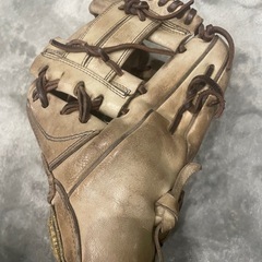 硬式オーダーグラブ、硬式用バットの画像