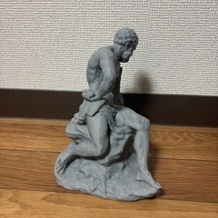 3Dプリント　石像オブジェの画像