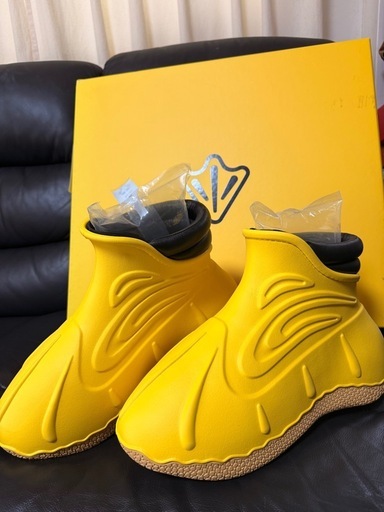 参考上代60500円 FCTRY LAb x NLE CHOPPA DUCK BOOTS ダックブーツシューズファクトリーラボ US11