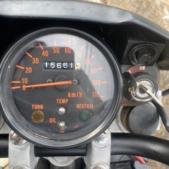 カワサキ KSR80 KSR-2 実動車 社外チャンバー クラッチ新品 始動動画あり 追加画像あり 大阪府 富田林市発 全国配送可 水冷2スト 2st の画像