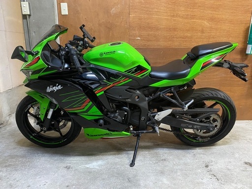 カワサキ ZX-25R SE KRT 書類あり　2023モデル クイックシフター付き　ETC付き　ローン可　ニンジャ　調子良好　ninja