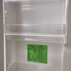 ヤマダセレクト ノンフロン冷蔵庫　 ホワイト 2022年制の画像