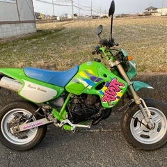 カワサキ KSR80 KSR-2 実動車 クラッチ新品 始動動画あり 追加画像あり 大阪府 富田林市発 全国配送可 水冷2スト 2stの画像