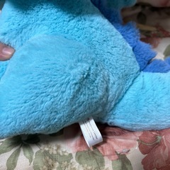 ふわふわ抱きぬいぐるみ シャワーズの画像