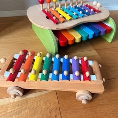 森のメロディメーカー  2つセットの画像