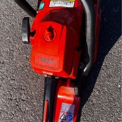 KIORITZ  共立チェンソー CSVE3203G 動作未確認の画像