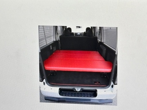 ハイエース200系ベッドキッド