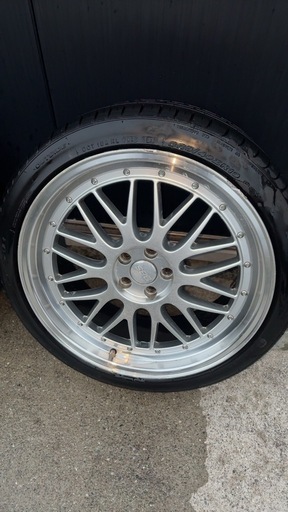 BBS LM風ホイール4本セット(タイヤ付き) 最終値下げ