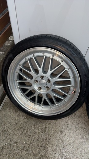 BBS LM風ホイール4本セット(タイヤ付き) 最終値下げ