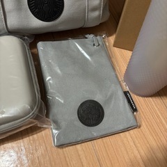 スタバ福袋2026 5点　スターバックス　ロゴコールドカップタンブラー入りの画像