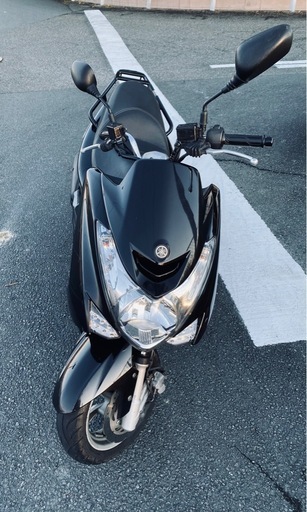 YAMAHA マジェスティs155 維持距離伸びます
