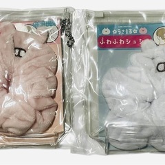 【未使用】うさまる ふわふわシュシュ うさまる うさこの画像