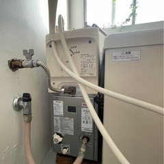 【受渡者決定】団地用バランス釜　浴槽セットの画像