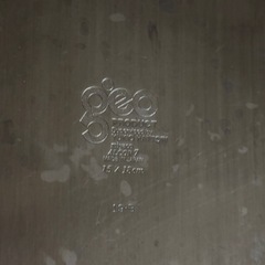 (取引中)定価約7000円geo ステンレスフライパンの画像