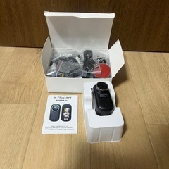 4Kアクションカメラ 小型ビデオカメラ 小型Vlog 1.47モニター搭載 の画像