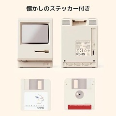 1984レトロデザイン デジタル時計 目覚まし時計 ダイヤル調光 多機能アラーム の画像