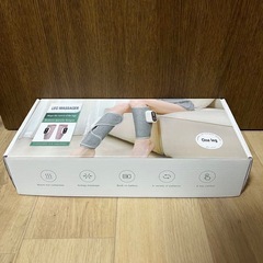 ふくらはぎ ケア 空気圧 3モード EMS 5段階圧力調整 温度表示 コードレス の画像