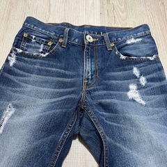 ♪大特価♪levi's リーバイス 502 ダメージデニム パンツ W29L34 の画像